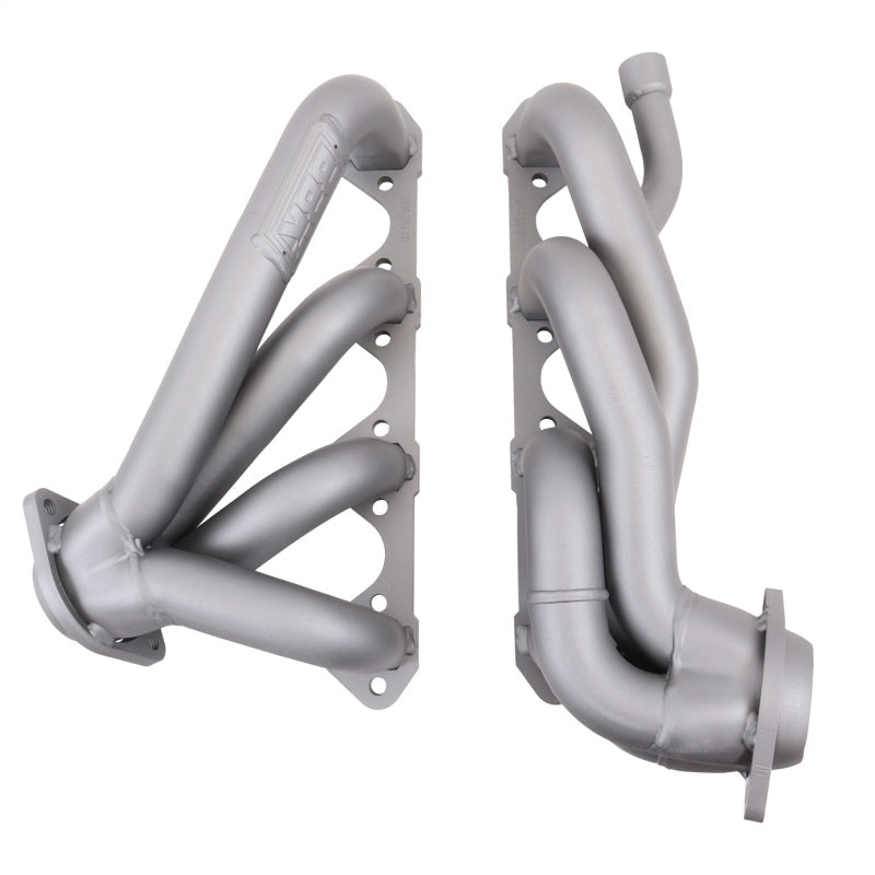BBK 87-95 Ford F150 Truck 5.8 351 Shorty Unequal Length Exhaust Headers - 1-5/8 Titanium Ceramic BBK Headers & Manifolds