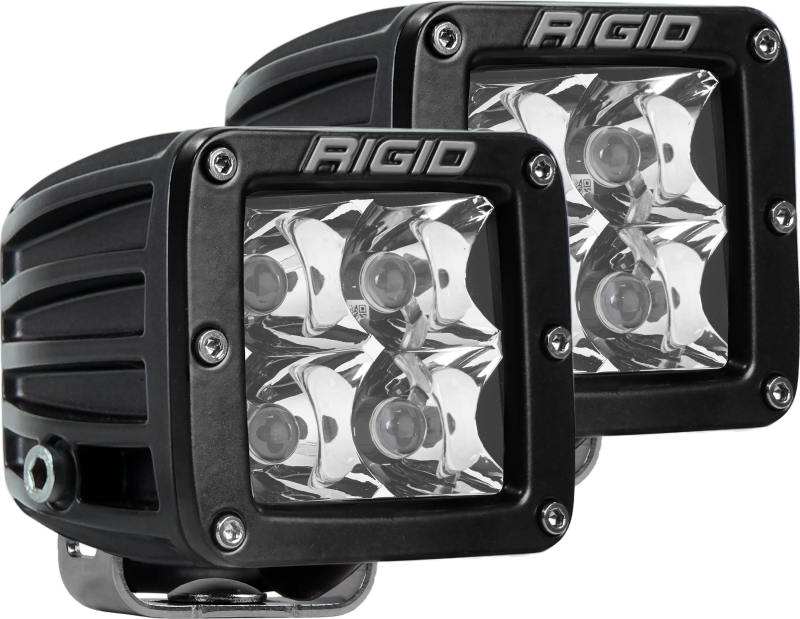 Rigid Industries Dually - Spot - Set of 2 Rigid Industries Light Bars & Cubes