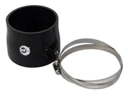 aFe POWER Universal Products Coupler Kit (3-3/4 x 3-1/2)in ID x 3in L - Black aFe Air Intake Components