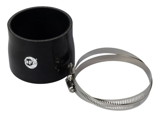 aFe POWER Universal Products Coupler Kit (3-3/4 x 3-1/2)in ID x 3in L - Black aFe Air Intake Components