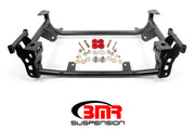 BMR 15+ Ford Mustang GT Lightweight K-Member - Black Hammertone BMR Suspension Crossmembers