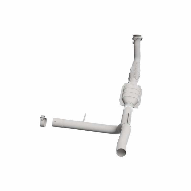 MagnaFlow Conv DF 04-06 Ford F-150 Pick Up (Exc Heritage) / 06 Lincoln Mark LT Truck Passenger Side Magnaflow Catalytic Converter Direct Fit