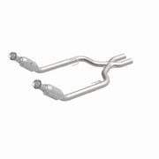 MagnaFlow Direct Fit Catalytic Converter Tru-X Assy 05 Mustang GT Magnaflow Catalytic Converter Direct Fit
