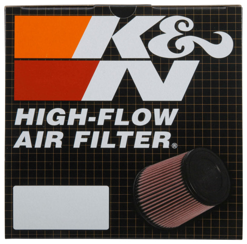 K&N Custom Round Racing Assembly Red 5.875in OD x1.313in ID x 1.813in Height K&N Engineering Carburetor Air Cleaners