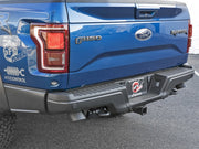 aFe MACH Force-Xp Cat-Back Exhaust w/Dual Hi-Tuck Tips Black 17-18 Ford F-150 Raptor V6-3.5L (tt) aFe Catback