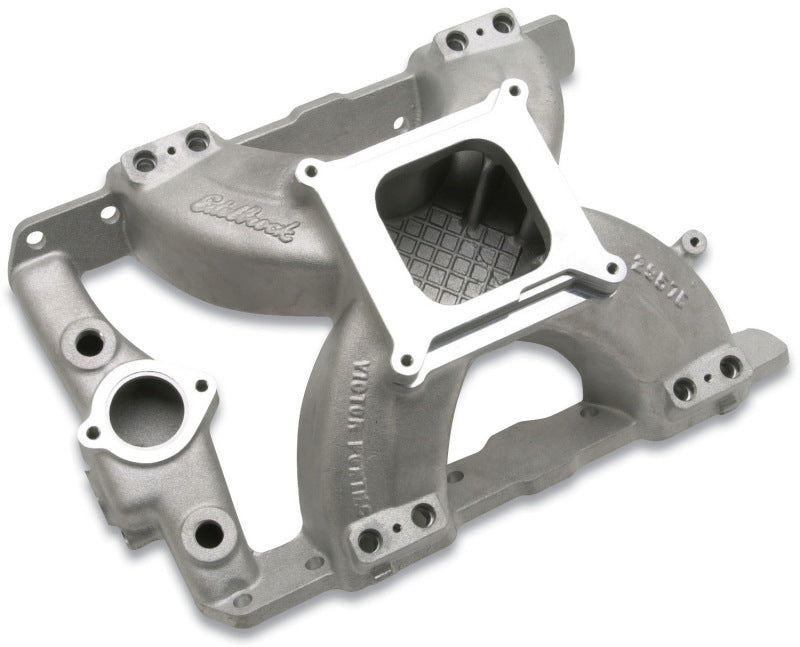 Edelbrock Intake Manifold Super Victor EFI Pontiac 389/455 for STD Flange Tb Edelbrock Intake Manifolds