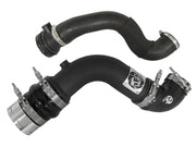 aFe Bladerunner 3in Hot and Cold Side Black Intercooler Tubes 2017 Ford Diesel Trucks V8 6.7L (td) aFe Intercoolers