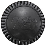 K&N Universal Rubber Filter Round Tapered 6in Flange ID x 7.5in Base OD x 5.25in Top OD x 8in Height K&N Engineering Air Filters - Universal Fit