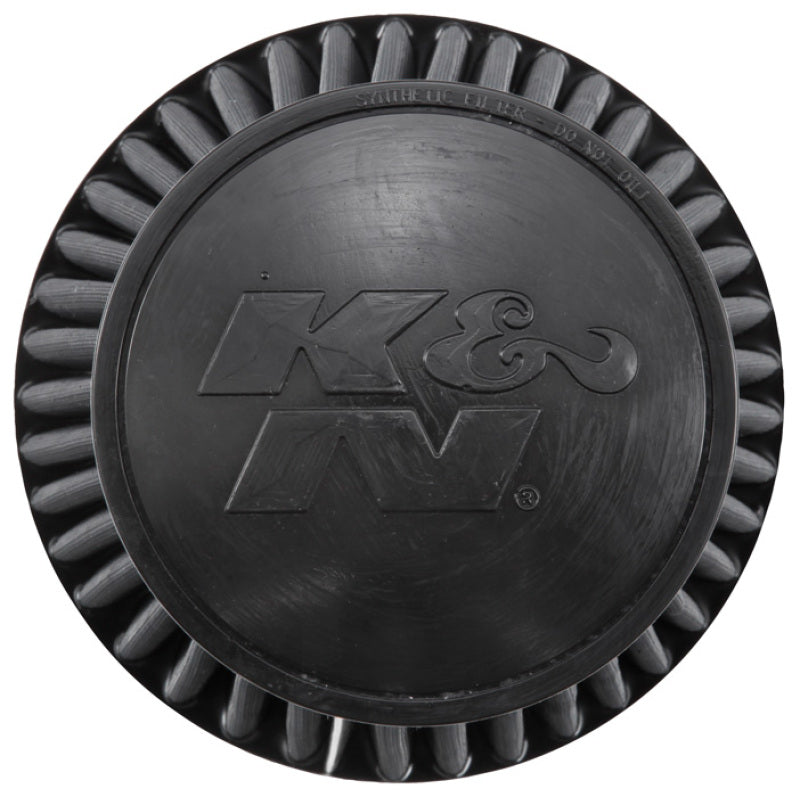 K&N Universal Rubber Filter Round Tapered 6in Flange ID x 7.5in Base OD x 5.25in Top OD x 8in Height K&N Engineering Air Filters - Universal Fit