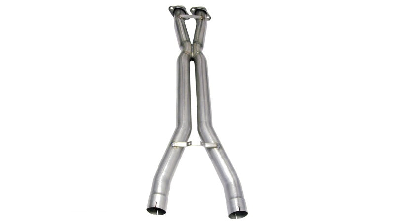 Corsa 2006-2011 Chevrolet Corvette C6 Z06 7.0L V8 XO Pipe Exhaust CORSA Performance X Pipes