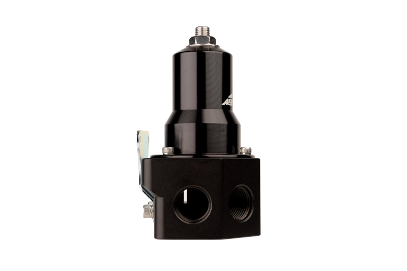 Aeromotive Adjustable Fuel Pressure Regulator 30-120PSI .313 Valve -3x -8 / 1x -10 Inlet -10 Return Aeromotive Fuel Pressure Regulators