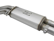 aFe POWER Rebel Series 3in 409 SS Cat Back Exhaust w/ Polished Tips 17 Ford F-150 Raptor V6-3.5L aFe Catback