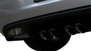 Corsa 2009-2013 Chevrolet Corvette C6 6.2L V8 LS3 Manual Black Sport 3in Cat-Back CORSA Performance X Pipes