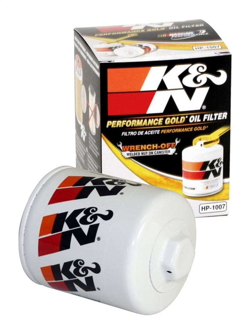 K&N Buick / Chevrolet / Oldsmobile Performance Gold Oil Filter K&N Engineering Oil Filters
