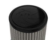 aFe MagnumFLOW Pro Dry S Air Filter 4in F x 6in B MT2 x 4-3/4 T x 7in H (Inverted) AFE POWER Air Filters - Universal Fit