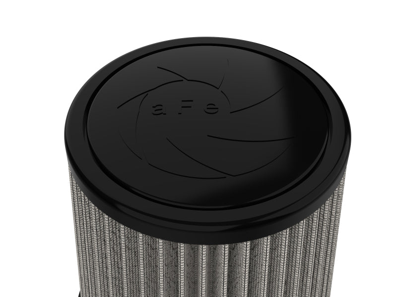 aFe MagnumFLOW Pro Dry S Air Filter 4in F x 6in B MT2 x 4-3/4 T x 7in H (Inverted) AFE POWER Air Filters - Universal Fit