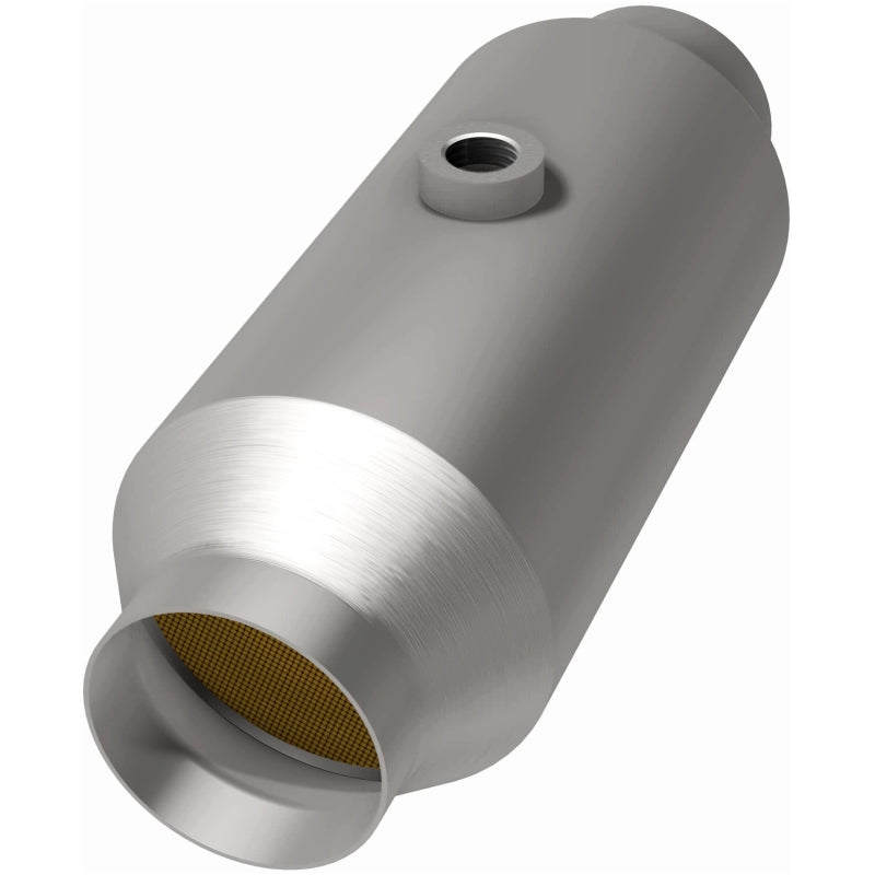 MagnaFlow Universal Catalytic Converter 2.5in CA Spun Mid-Bed Magnaflow Catalytic Converter Universal