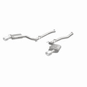 MagnaFlow 10-11 Camaro 6.2L V8 2.5 inch Street Series Axle Back Stainless Cat Back Exhaus Magnaflow Catback