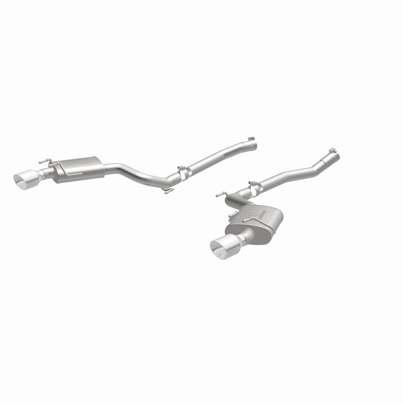 MagnaFlow 10-11 Camaro 6.2L V8 2.5 inch Street Series Axle Back Stainless Cat Back Exhaus Magnaflow Catback