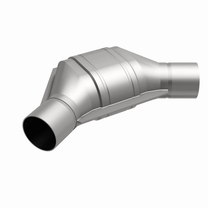 MagnaFlow Conv Univ 2.5 Angled In/Out Magnaflow Catalytic Converter Universal