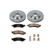 Power Stop 94-99 Ford Mustang Front Autospecialty Brake Kit PowerStop Brake Kits - OE