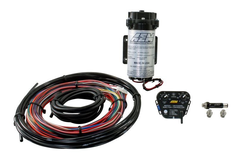 AEM V3 Water/Methanol Injection Kit - NO TANK (Internal Map) AEM Water Meth Kits