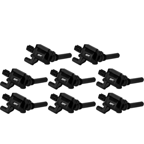 Street Fire Ignition Coils 2003-2005 5.7L HEMI, Black, 8-Pack 55178 MSD Autoparts