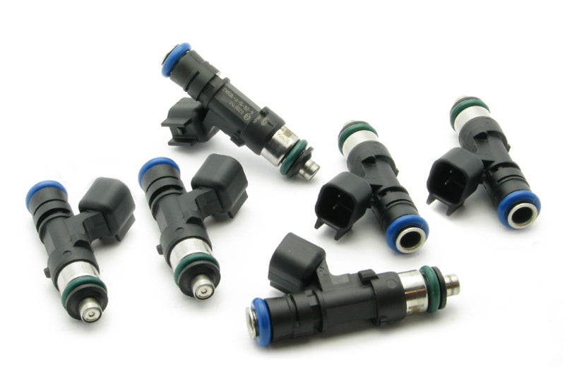 DeatschWerks Bosch EV14 Universal 48mm Standard 60lb/hr Injectors (Set of 6) DeatschWerks Fuel Injector Sets - 6Cyl