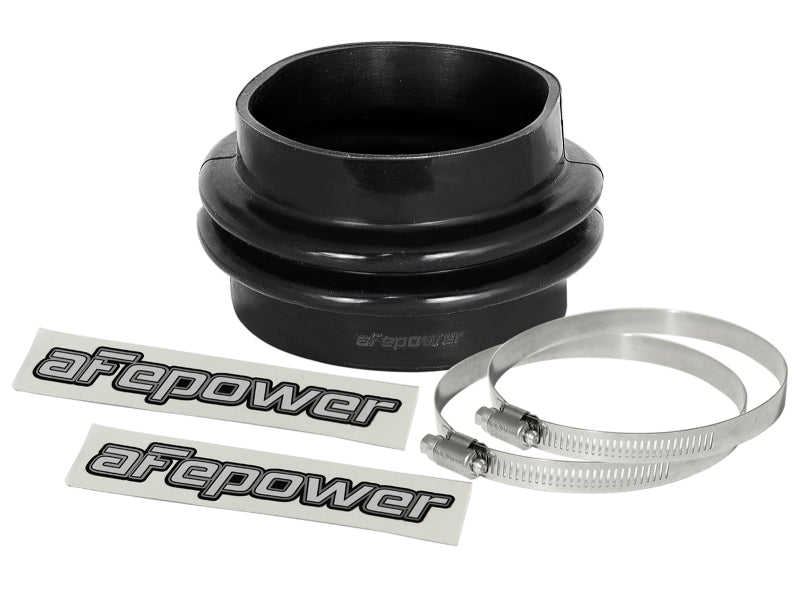 aFe Magnum FORCE CAI Univ. Silicone Coupling Kit (4 1/4in. ID to 3.00in. L) Straight Reducer aFe Air Intake Components