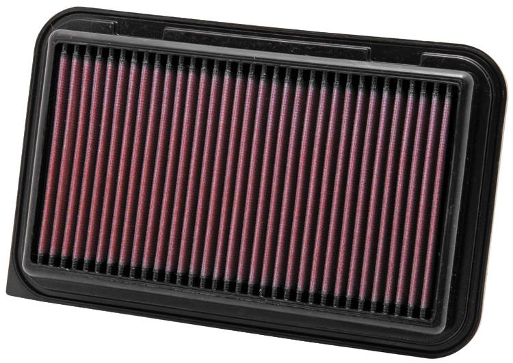 K&N Replacement Air Filter 10-13 Opel Agila / 10-12 Vauxhall Agila / 10-13 Suzuki Swift/Splash K&N Engineering Air Filters - Drop In
