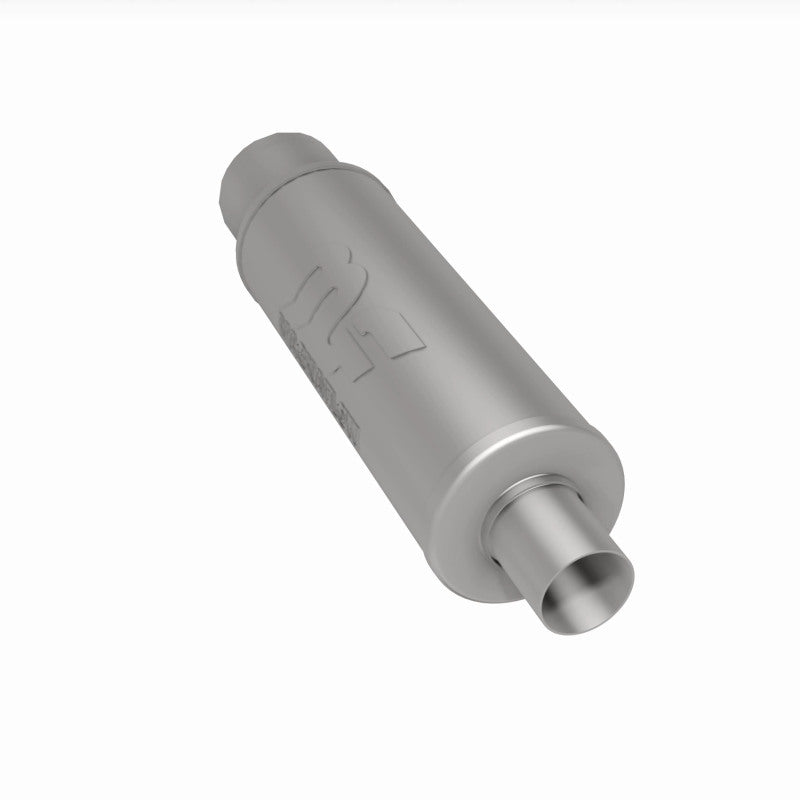 MagnaFlow Muffler W/Tip Mag SS 14X5X5-2.25/4. Magnaflow Muffler