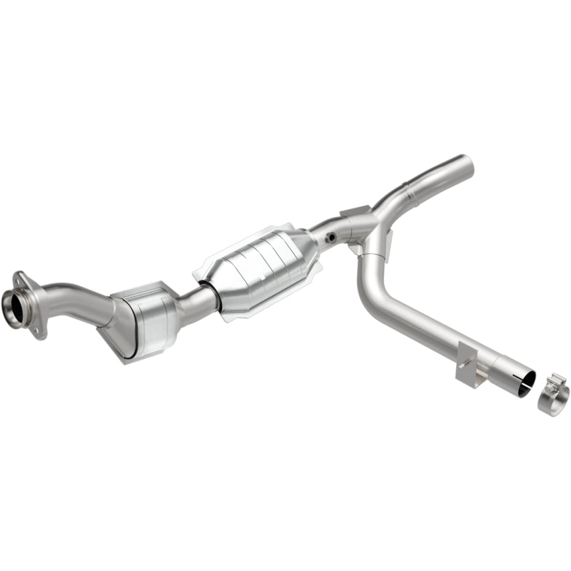 MagnaFlow Direct Fit Catalytic Converter 99 Ford F-150 4.6L Magnaflow Catalytic Converter Direct Fit