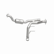 MagnaFlow Direct Fit Catalytic Converter 2017 F-150 3.5 OEM Underbody Magnaflow Catalytic Converter Direct Fit