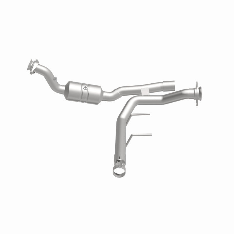 MagnaFlow Direct Fit Catalytic Converter 2017 F-150 3.5 OEM Underbody Magnaflow Catalytic Converter Direct Fit