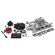 Edelbrock Pro Flo 4 EFI System Seq Port Ford 351W 625 Max HP 35lb/hr Satin Finish Edelbrock Fuel Injection Control Modules