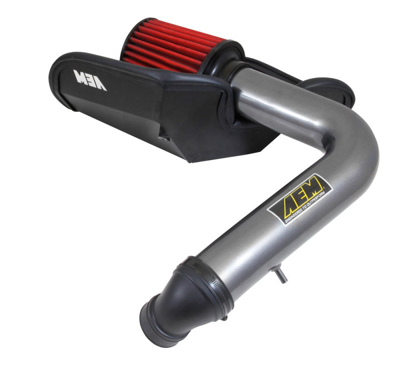 AEM 2016 Volkswagen Jetta L4-1.4 Metal Gunmetal Gray Cold Air Intake AEM Induction Cold Air Intakes