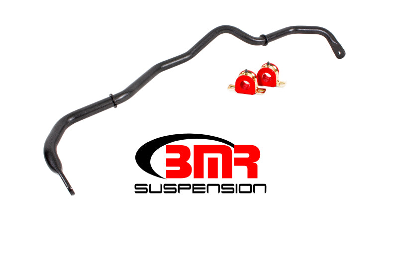 BMR 16-17 6th Gen Camaro Front Hollow 32mm Non-Adj. Sway Bar Kit - Black Hammertone BMR Suspension Sway Bars