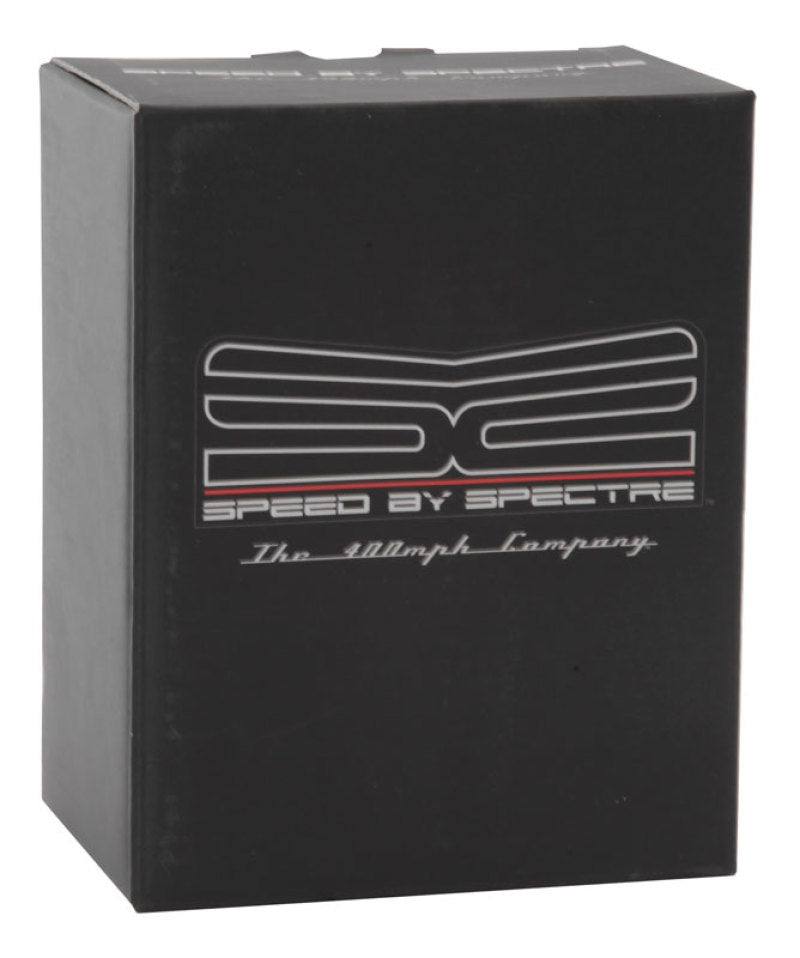 Spectre Mass Air Flow Sensor Adapter Kit (4in.) - Aluminum Spectre Mass Air Flow Sensors