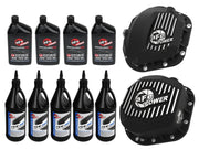 aFe Power Front/Rear Diff Cover Kit w/ Oil 99-16 Ford F-250/F-350 V8 (Dana 60/Super 60 & Sterling) aFe Diff Covers