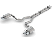 Borla 2018 Ford Mustang GT 5.0L AT/MT 3in S-Type Catback Exhaust w/ Valves Borla Catback