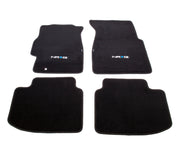 NRG Floor Mats - 96-00 Honda Civic 2DR &3DR (NRG Logo) - 4pc. NRG Floor Mats Carpeted