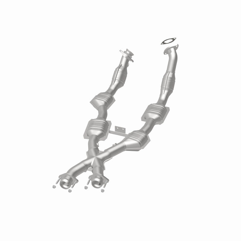 MagnaFlow Direct Fit Catalytic Converter 96-98 Mustang 4.6L 6-Cats Magnaflow Catalytic Converter Direct Fit