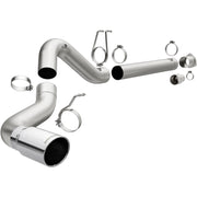 MagnaFlow 08-17 Ford F-250/F-350/F-450 6.4L/6.7L DPF-Back SS 5in Single Passenger Side Rear Exit Magnaflow DPF Back