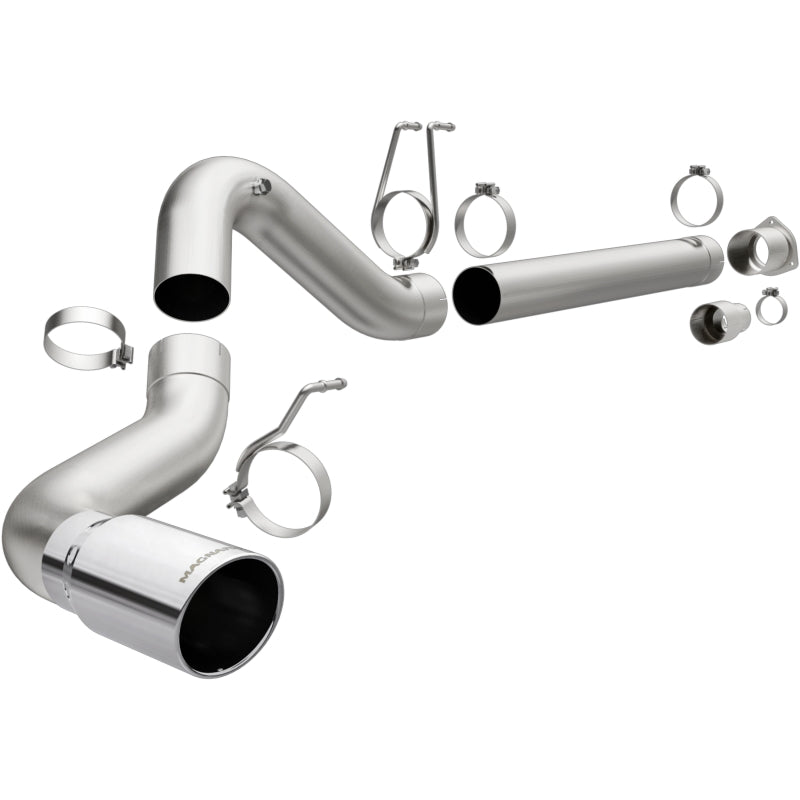 MagnaFlow 08-17 Ford F-250/F-350/F-450 6.4L/6.7L DPF-Back SS 5in Single Passenger Side Rear Exit Magnaflow DPF Back