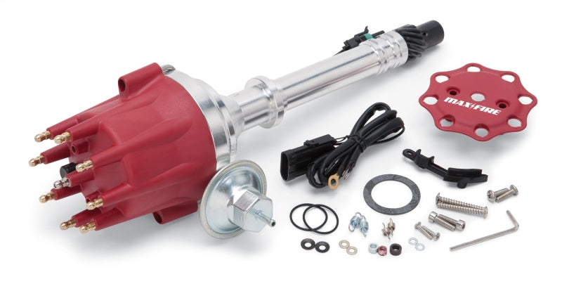 Edelbrock Max-Fire Distributor Chevy 262-502 V8 w/ Fixed Collar (excl Tall Deck Blocks and 348/409) Edelbrock Distributors