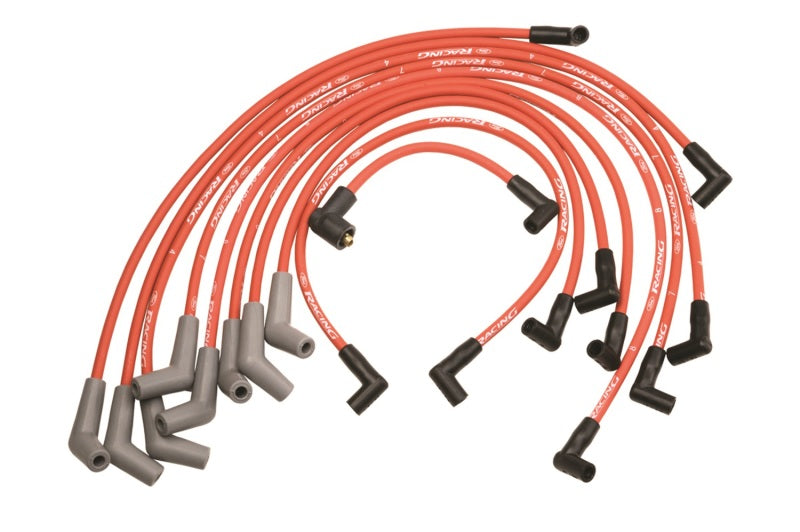 Ford Racing 9mm Spark Plug Wire Sets - Red Ford Racing Spark Plug Wire Sets