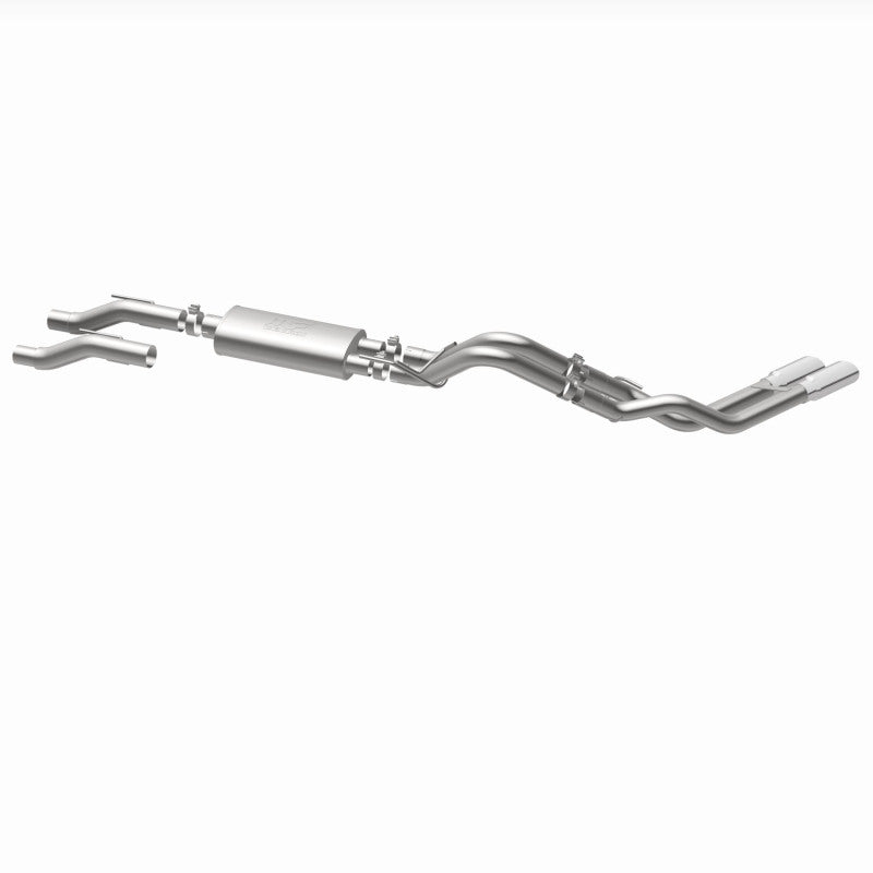 Magnaflow 15-21 Ford F-150 Street Series Cat-Back Performance Exhaust System- SS Polished Rear Exit Magnaflow Catback