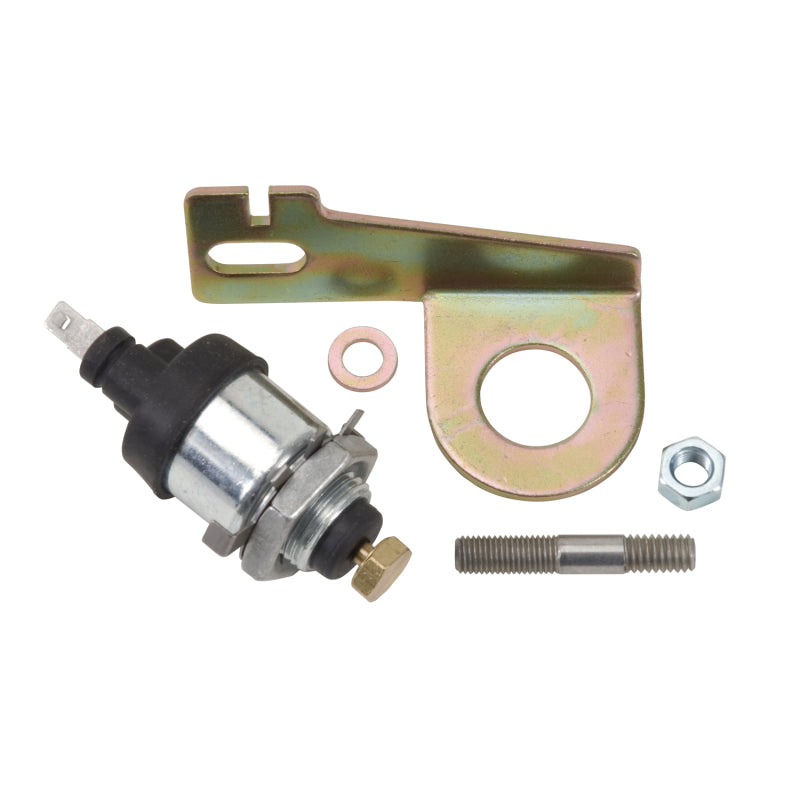 Edelbrock Thro Solenoid and Brkt Edelbrock Carburetor Rebuild Components