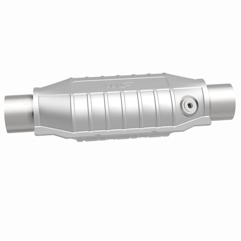 MagnaFlow Conv Univ 2.5 Single O2 Boss Magnaflow Catalytic Converter Universal