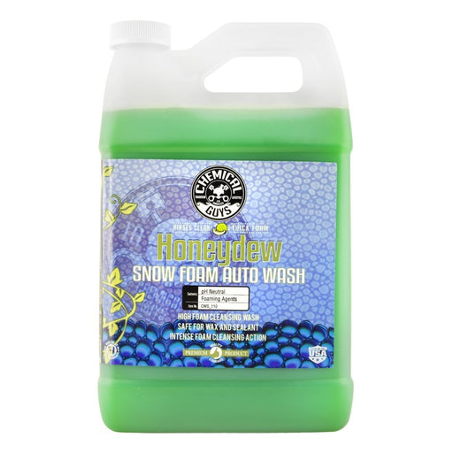 Chemical Guys Honeydew Snow Foam Auto Wash Cleansing Shampoo - 1 Gallon Chemical Guys Washes & Soaps